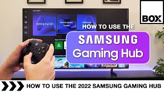 How Does the Samsung Gaming Hub Work [upl. by Ahsienad]