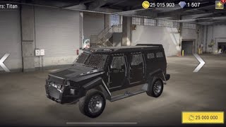 Buying Titan Car With 25 Million coins 💵😱 Ready For Gang Wars 👀 viral goviral madout2 [upl. by Etiuqal]