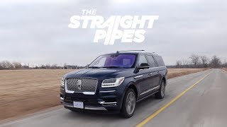 2018 Lincoln Navigator Review  Luxurious Land Yacht [upl. by Euginom288]