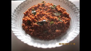 Beetroot Chicken mince roast  Beetroot chicken Burji  Kitchen Recipe Episode  47 [upl. by Supple]