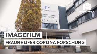 Fraunhofer ITMP  Covid 19 Forschung  Imagefilm [upl. by Eskil]