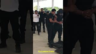 Inmovilizandor Paralizador APRINSA Caso 4 demostracion en campeche noticias seguridad news [upl. by Tratner]