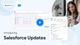 Salesforce Integration Updates [upl. by Hgiel]