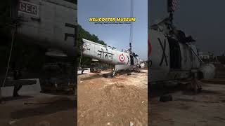 New Helicopter Museum getting ready im Vizag on RK Beach Road vizag visakhapatnam rkbeach [upl. by Yddet]