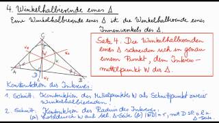 Grundlagen der Geometrie  Teil 6  Abschnitt 1 [upl. by Steel477]