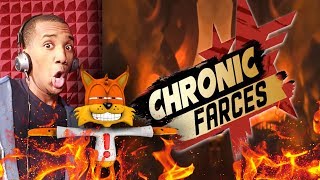 Sonic Forces Me to Cringe  CHRONIC FARCES Reaction [upl. by Eirrol753]