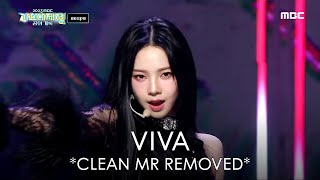 CLEAN MR REMOVED aespa Drama  2023 MBC 가요대제전 231231 MR제거 [upl. by Ardnot]