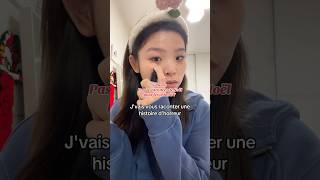 GRWM  PAS DE VACANCES DE NOËL  grwm grwmmakeup grwmmakeuptutorial chinese chinesegirl [upl. by How]