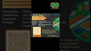 We are hiring for Embedded C Developer Diploma Hardware Engineer and Hardware Engineer [upl. by Ssalguod778]