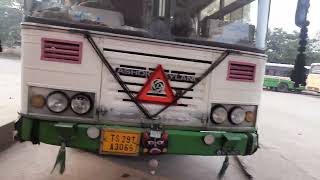 Miryalaguda Town bus stand inside tour telangana state public transport [upl. by Blalock]