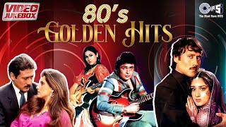 80s Golden Hits  Video Jukebox  Best Of The 80s  80s Hindi Songs  80s Songs [upl. by Antoinetta940]