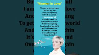 Woman in Love 4 Lyrics  Dana Winner shorts lyrics womaninlove danawinner song [upl. by Stan]