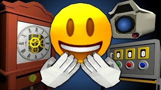 VR EMOJI PRISON  The Puzzle Room VR [upl. by Leirrad421]