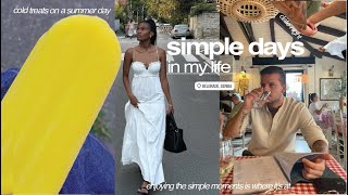 Simple days in my life Living life in Europe [upl. by Bobina]