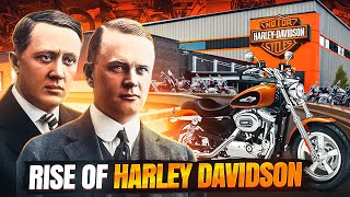 HarleyDavidson Motorcycle’s FULL History  A Classic Car Documentary [upl. by Stein]