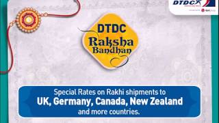 DTDC Raksha Bandhan Offers [upl. by Roslyn]