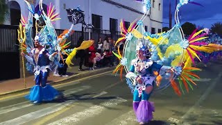 🏝️ Carnaval en Canarias Cabalgata de Puerto del Rosario Fuerteventura [upl. by Scotney]