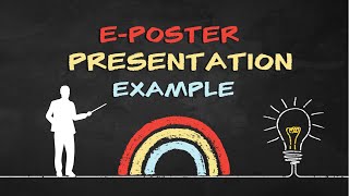 EPoster Presentation Example [upl. by Mungo]