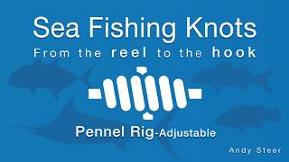 How To Tie The Pennel Rig  Adjustable [upl. by Allis]