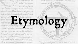 Etymology Some History of ProtoIndoEuropean [upl. by Currier]