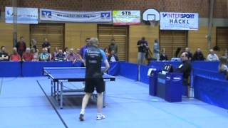 Tischtennis 2 Bundesliga TV Hilpoltstein vs Fortuna Passau 14 [upl. by Diva]