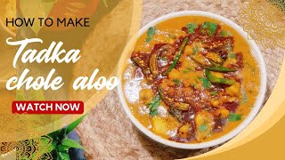 LIVE tadka chole aloo recipe  chole chola live livestream livestreaming tadka [upl. by Philippe]