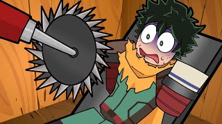 Can Deku Survive The DEATH PENALTY [upl. by Eenoj]