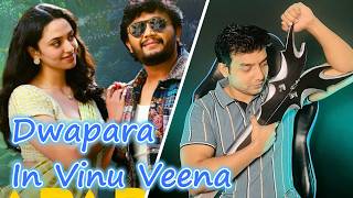 dwapara kannada song in Vinu veena  Ganesh  Malvika Nair Jaskaran Singh  DrVNP [upl. by Nossah]