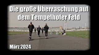 Die große Überraschung auf dem Tempelhofer Feld mit scooterhelden [upl. by Dulcinea]