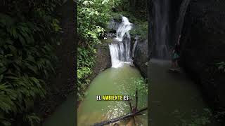 5 de 100 cascadas en el Valle del Cauca  Cascada telares KM 23 vereda la esperanza [upl. by Esineg]