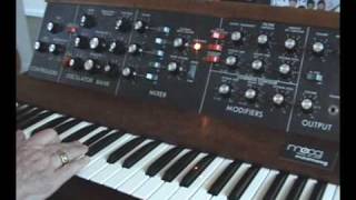 Minimoog vs Drum Machine [upl. by Asir]