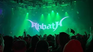 Abbath  One By One  Live Nordic Metal Cruise 2024 [upl. by Nelak893]