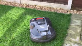 Husqvarna Automower  Review after 3 months use Husqvarna 310 review [upl. by Avitzur]