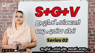 Spoken English Malayalam by Sanam Noufal  Board Class English Basics for Beginners  Series 02 [upl. by Orabel]