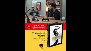 Thelonious MONK Livro DarkSideBooks  ➜ QUAL É A BOA [upl. by Roxane]