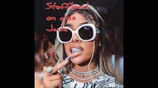 Stefflondon  diss track for Jada kingdom lyrics dead gal walking 2024 Burnaboy [upl. by Bowie209]