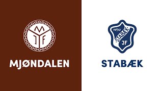 Eliteserien Mjøndalen  Stabæk [upl. by Jaimie]