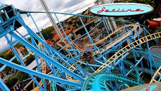 Jetline 4K Front Seat POV  Gröna Lund [upl. by Elfie668]