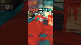 Range Blaster Rainmaker clip splatoonclips splatoon3 [upl. by Nylatsirhc786]