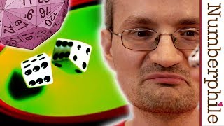 Weird But Fair Dice plus the D120  Numberphile [upl. by Katha]