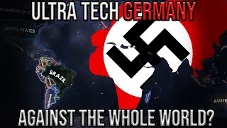 ULTRA TECH GERMANY vs The World in 1939  HOI4 TIMELAPSE [upl. by Nueormahc]