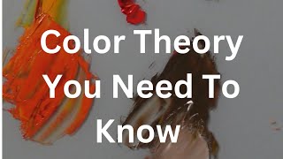 Color Theory You NEED To Know [upl. by Nelo]