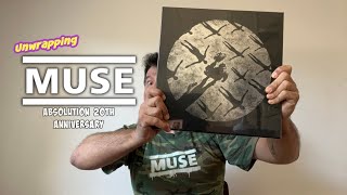 Unwrapping MUSE  Absolution 20th Anniversary Vinyl Box Set [upl. by Leugim941]