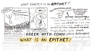 Whats an Epithet A teacher explains Iliad and Odyssey features [upl. by Cassy]