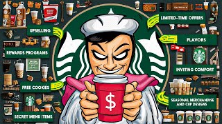 How Starbucks Gets You To Spend More Money Explained [upl. by Crichton]