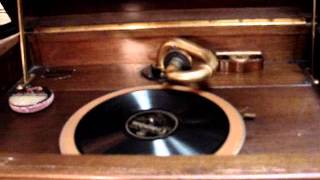 Orthophonic Credenza Victrola Repair PT8 [upl. by Laughry]