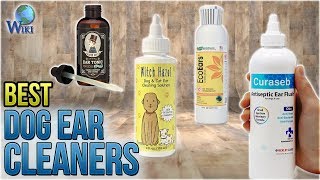 8 Best Dog Ear Cleaners 2018 [upl. by Khorma866]