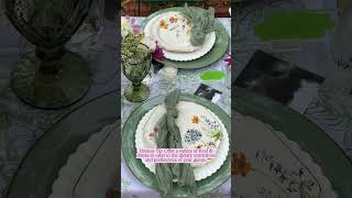 How to Host a Party Part 1 hostingtips dinnerideas diningexperience dinnerparty foodshorts [upl. by Amerak]