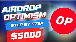 OPTIMISM HUGE AIRDROP  CLAIM YOUR OP TOKEN  NEW AIRDROP OPTIMISM MARCH 2023 [upl. by Andri]