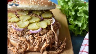 Friptura din Ceafa de Porc la Cuptor Gatita Lent  Pulled Pork I RetetaVideo [upl. by Ahseken31]